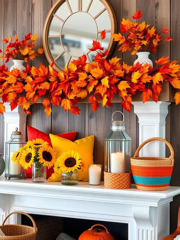 celebrate with colorful accents
