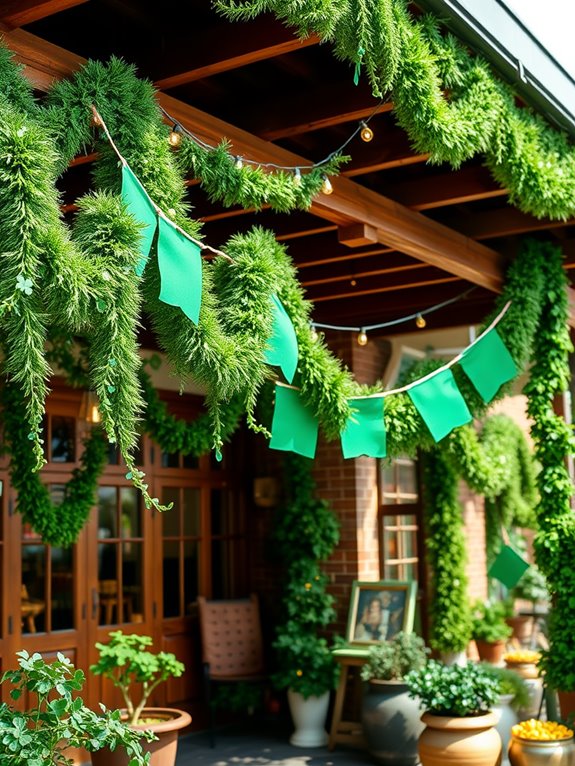 celebratory decorations for events