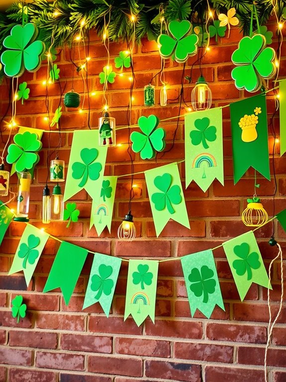 celebratory decorative signage