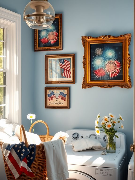 celebratory independence day postcards
