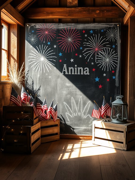 chalkboard art for seasons