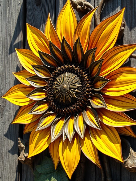 charming country sunflower decor