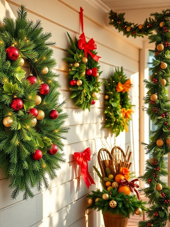 charming decorative door accents