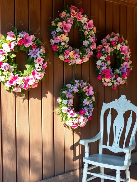 charming decorative flower arrangements