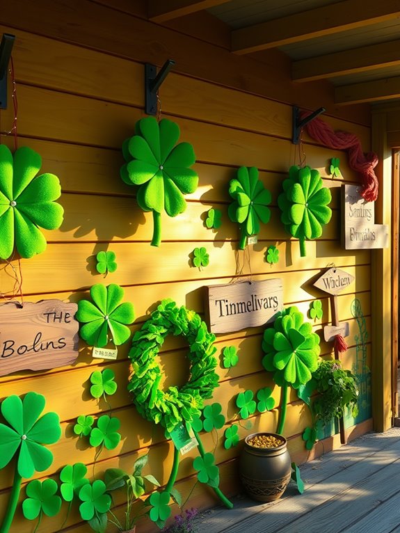 charming decorative green wreaths