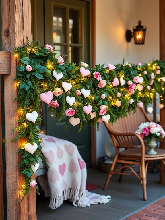 charming decorative seasonal garlands