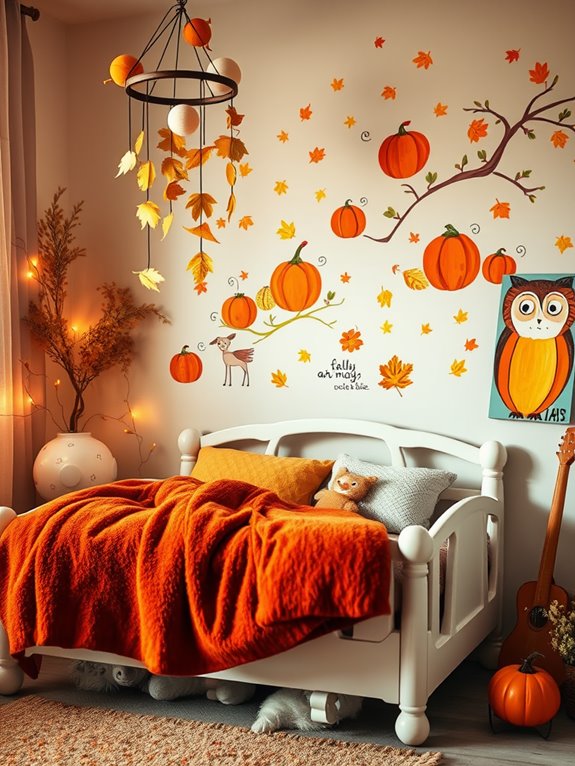 charming fall inspired artistic creation