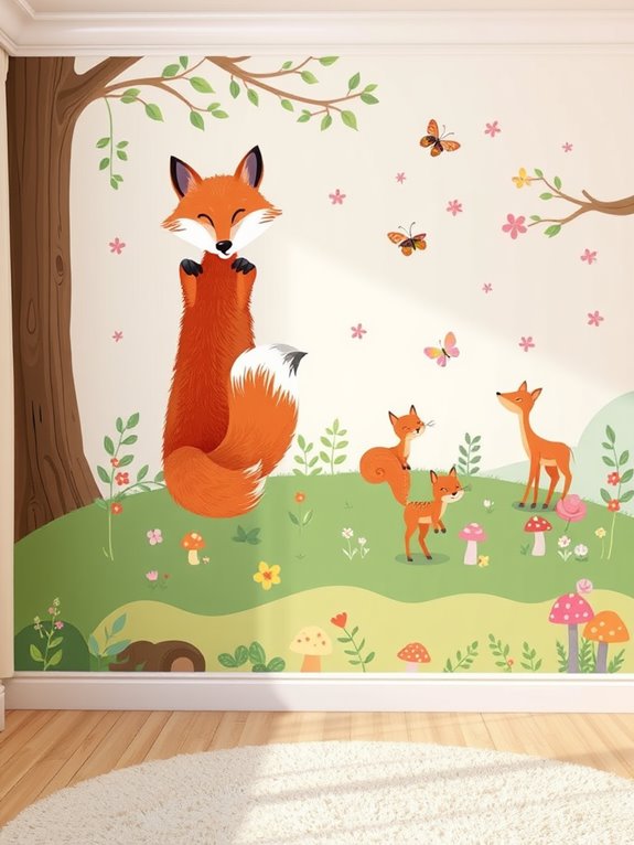 charming forest animal characters