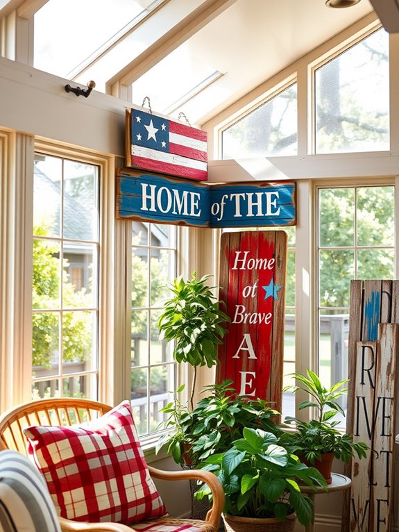 charming handcrafted wooden decor