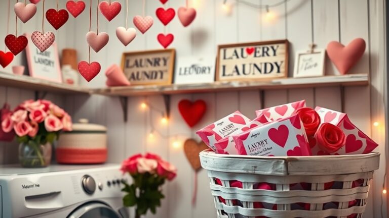 charming laundry room decor