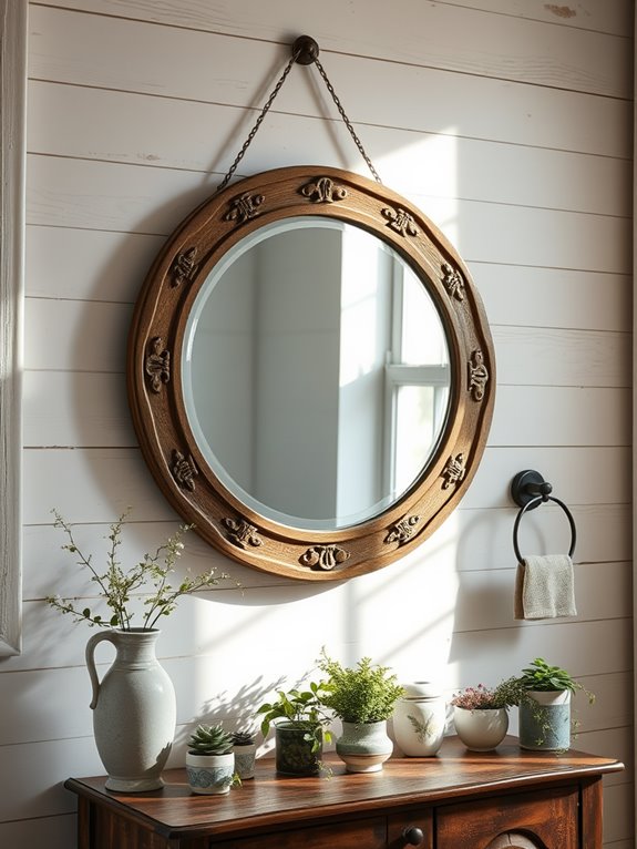 charming natural decor accents