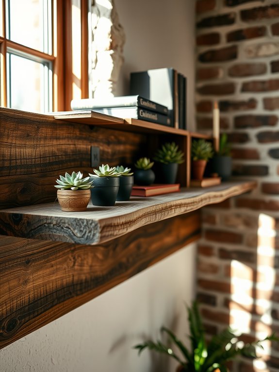 charming natural wood storage