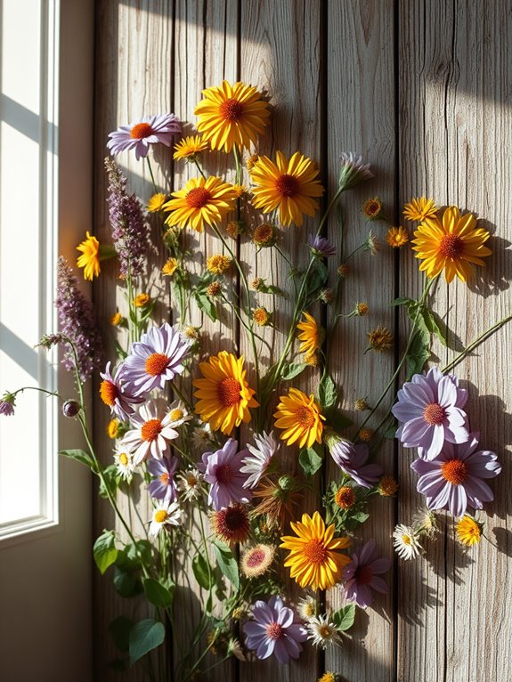 charming nature inspired wall decor