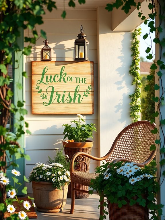 charming retro st patrick s decor