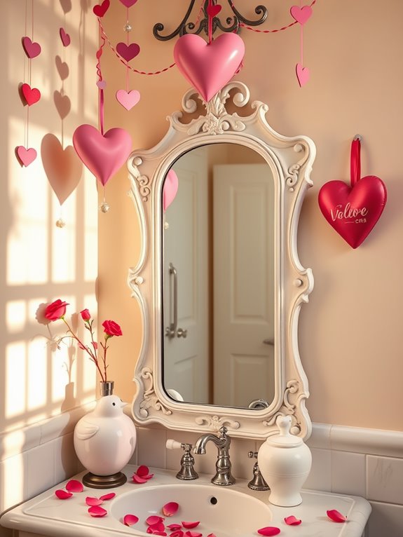 charming romantic decorative displays