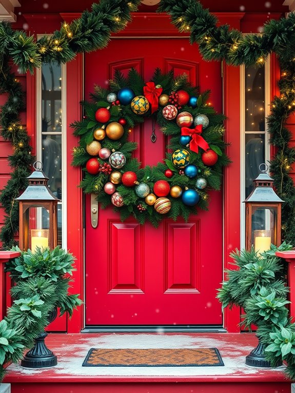charming wreaths for greetings