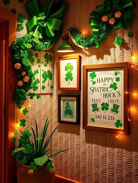 cheerful holiday decor prints