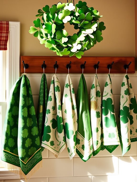 cheerful holiday kitchen decor