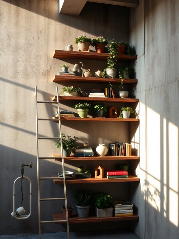 chic and practical storage