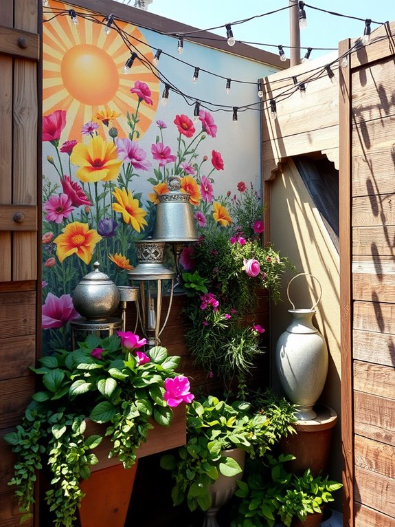 chic exterior decorative pieces