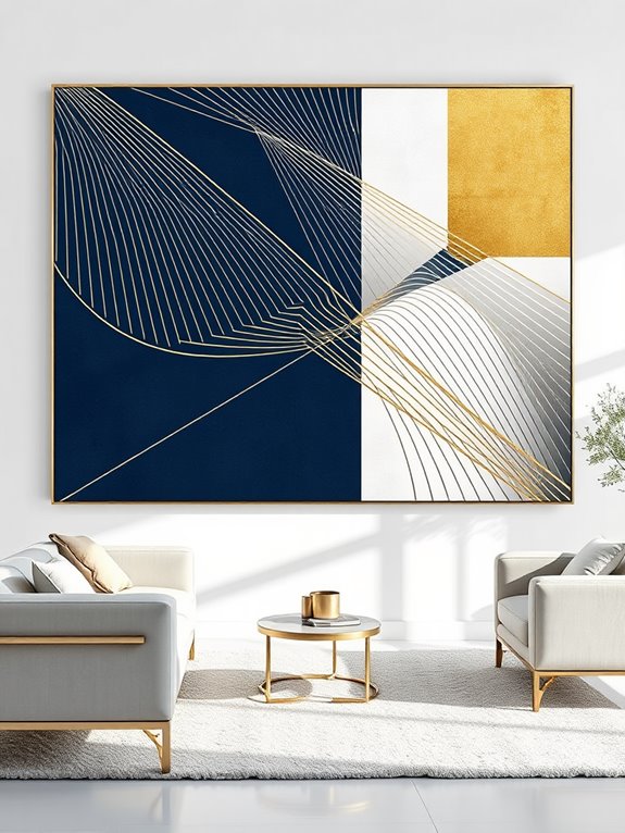 chic geometric line designs