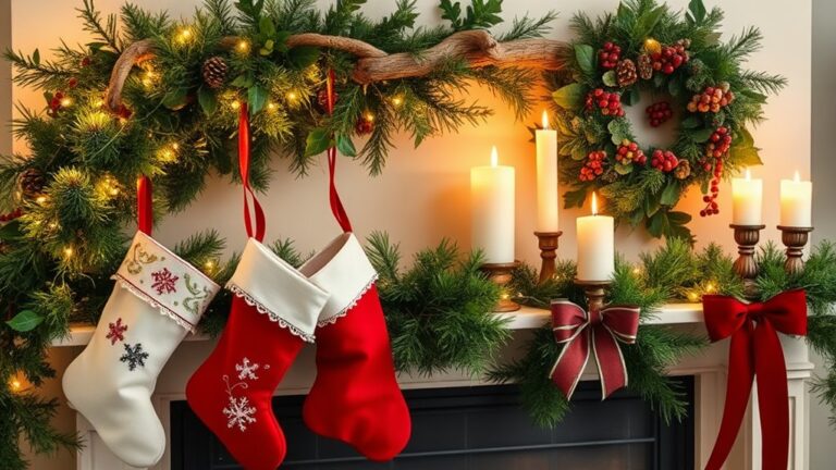 christmas mantel decor ideas
