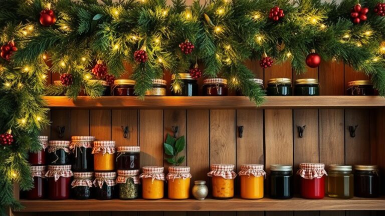 christmas pantry wall decor