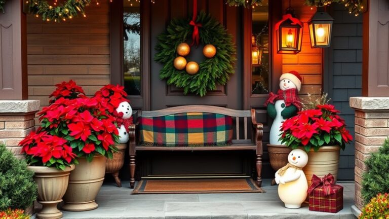 christmas porch decoration ideas