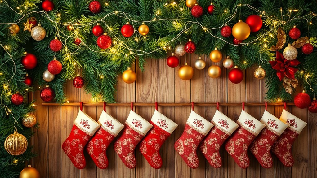 christmas wall decor ideas