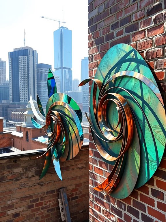 city life celebration art
