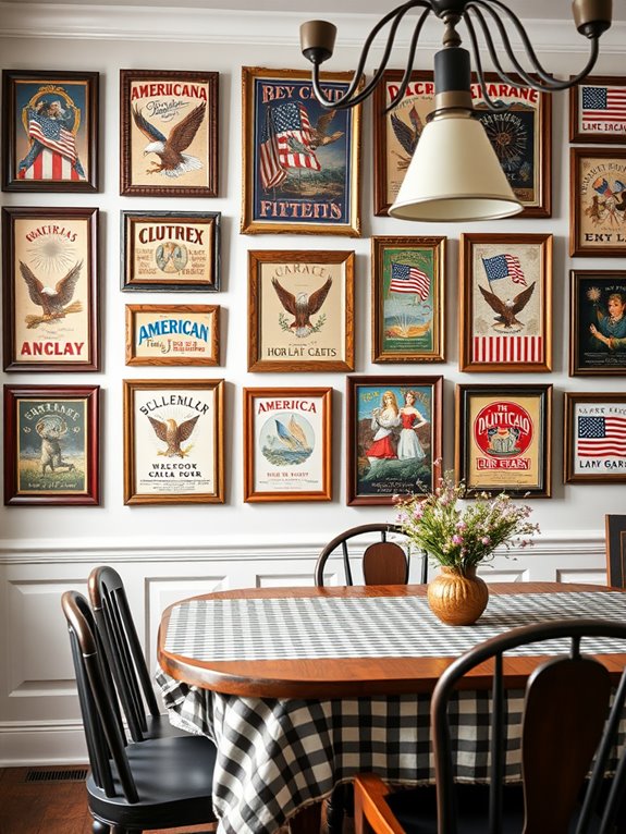 classic american art prints
