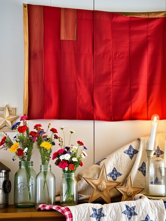 classic american decorative elements