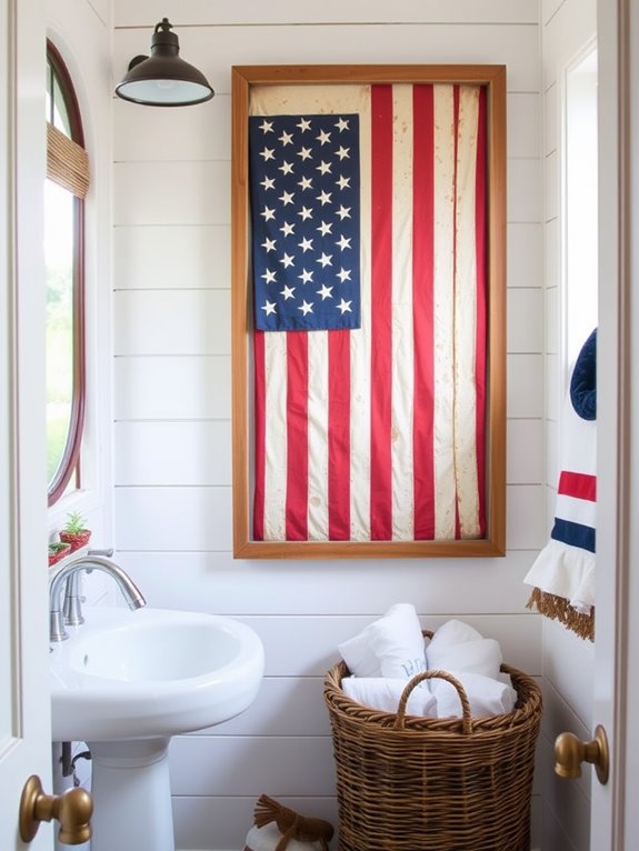classic american flag design