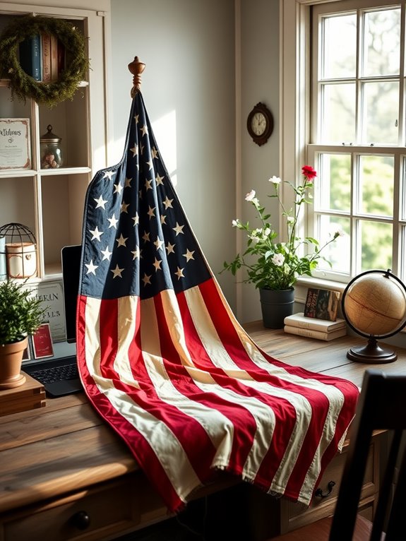 classic americana textile design