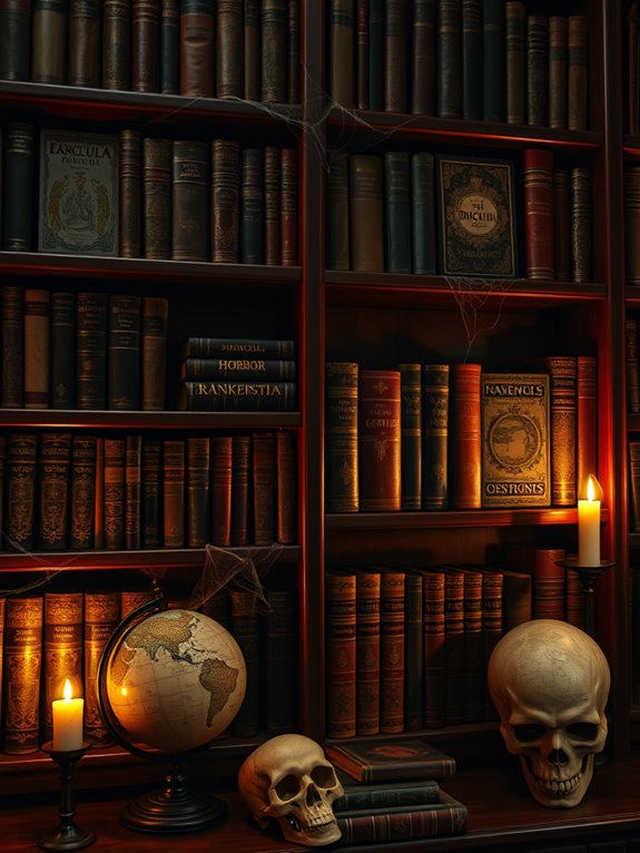 classic horror book covers