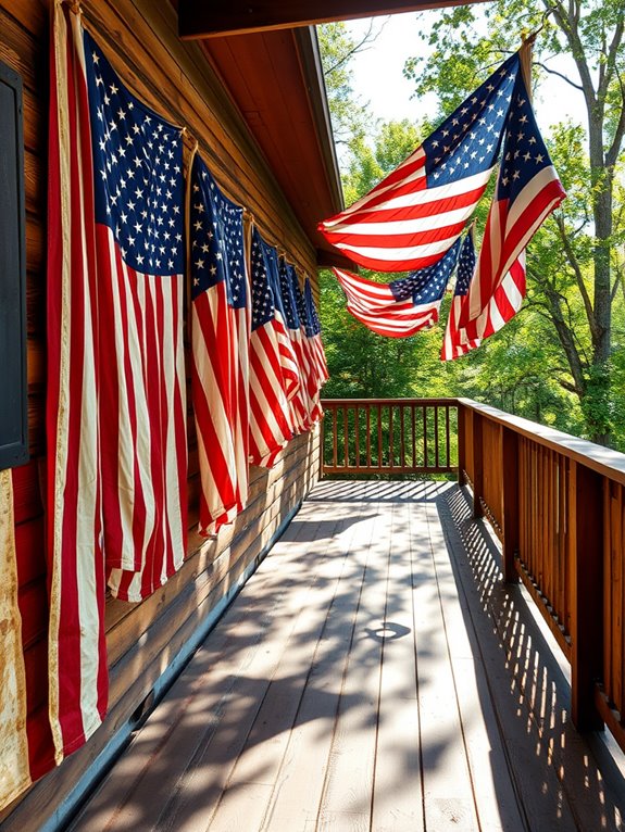classic patriotic banner designs