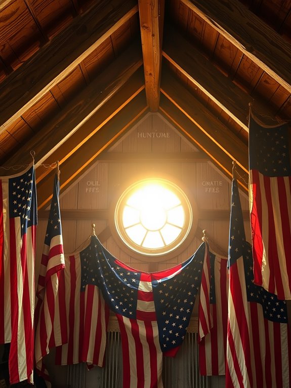 classic patriotic fabric heritage