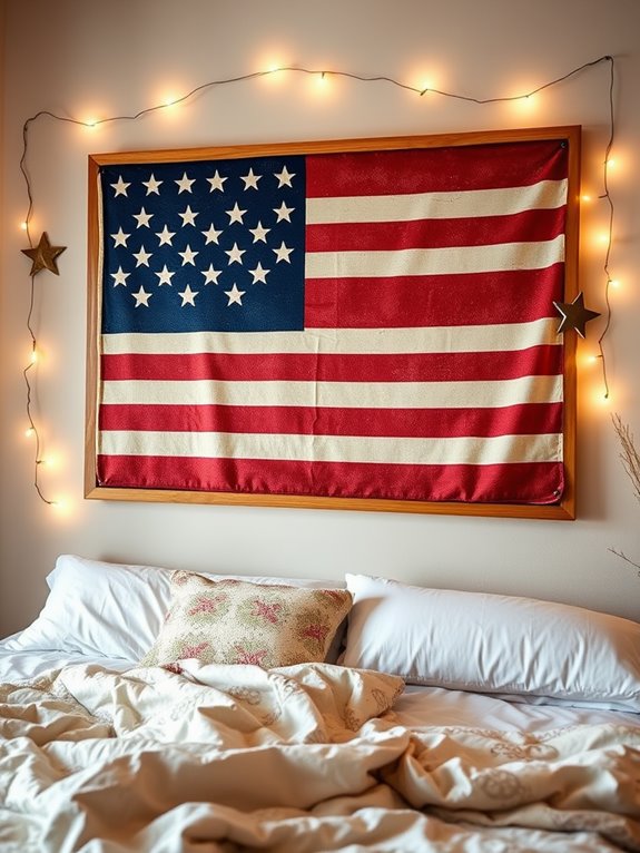 classic patriotic wall decor