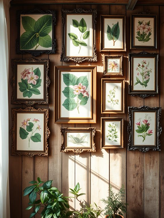 classic plant artwork collection