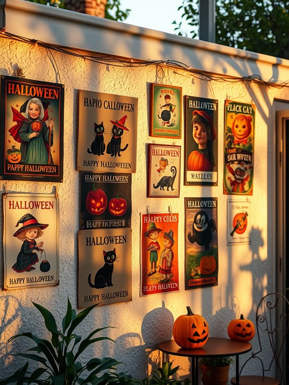 classic spooky art collection