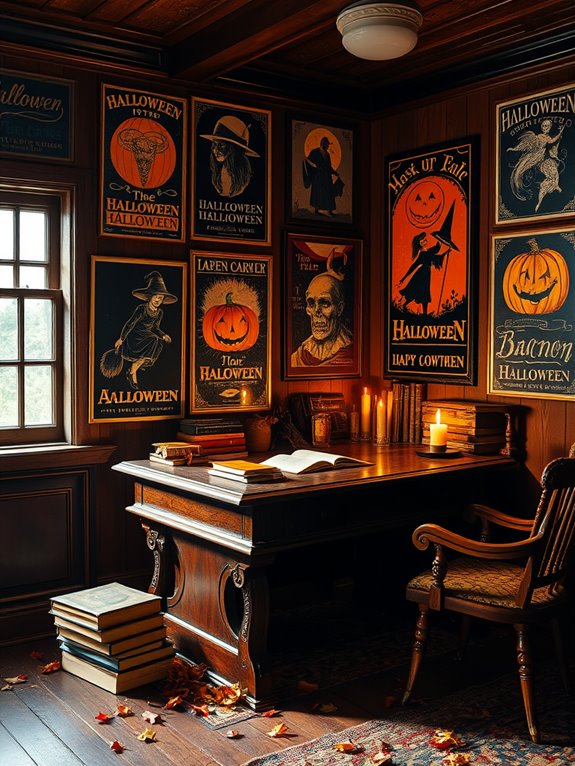 classic spooky art collection