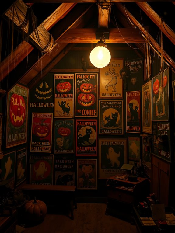 classic spooky art collection