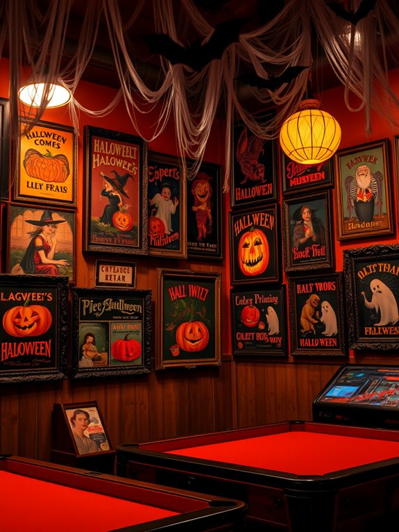 classic spooky artwork collection