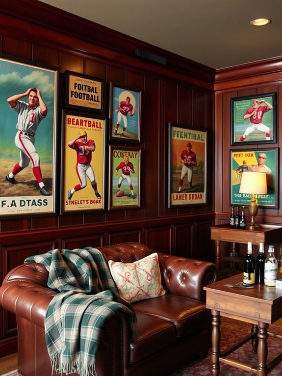 classic sports art collection