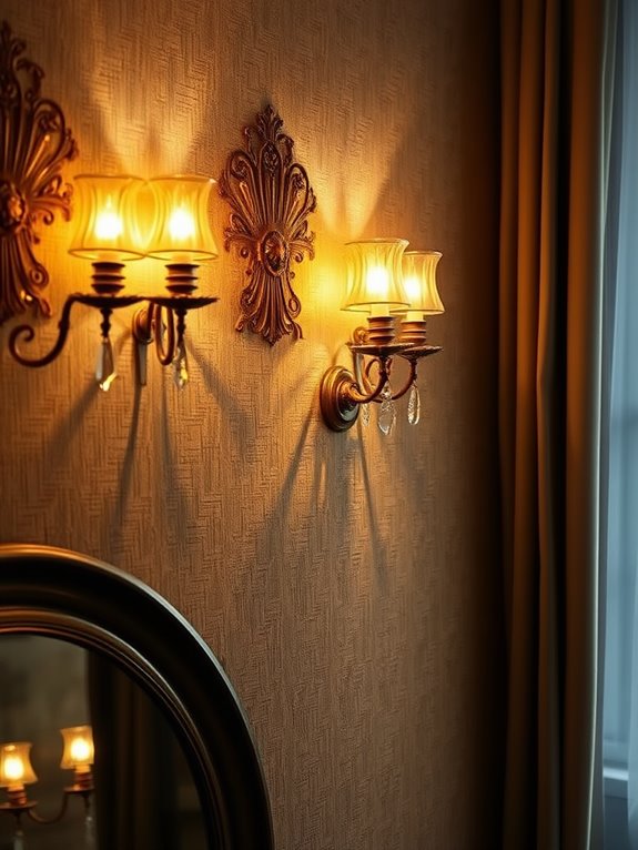 classy wall light fixtures