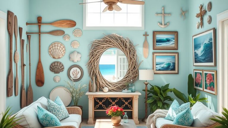 coastal inspired wall decor ideas