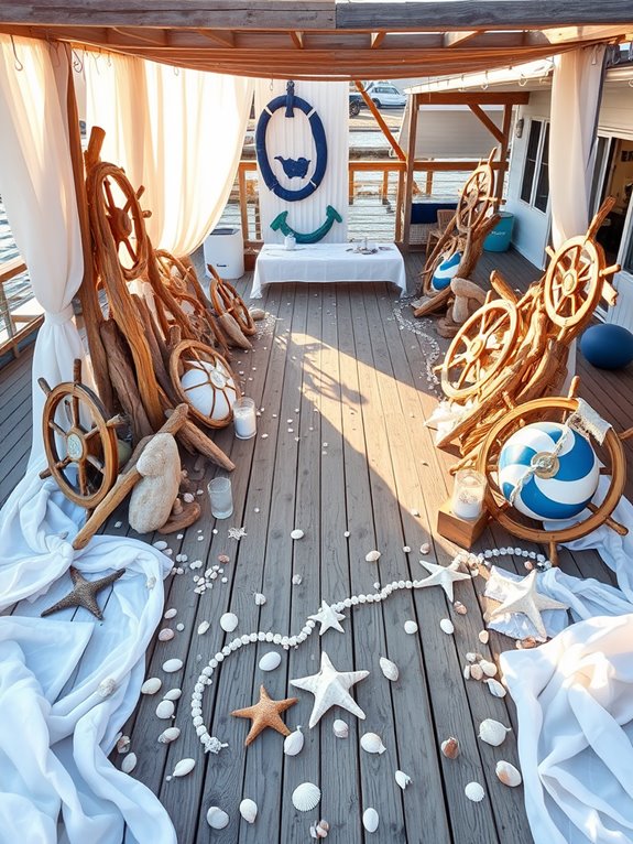 coastal rustic nautical decor