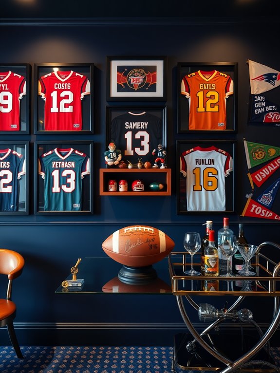collectible sports fan items