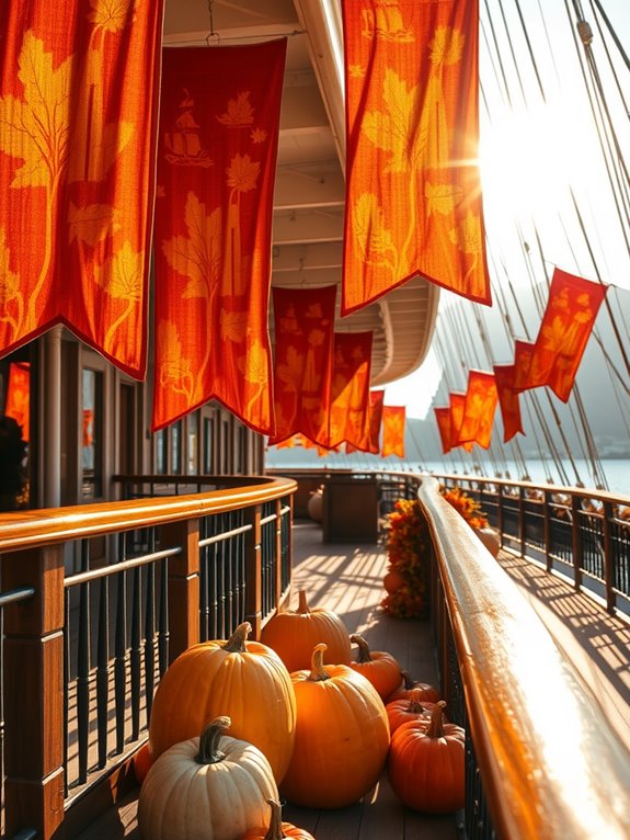 colorful autumn welcome banners