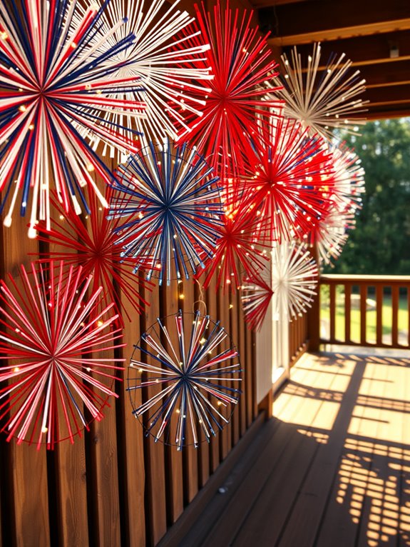 colorful decorative wall art
